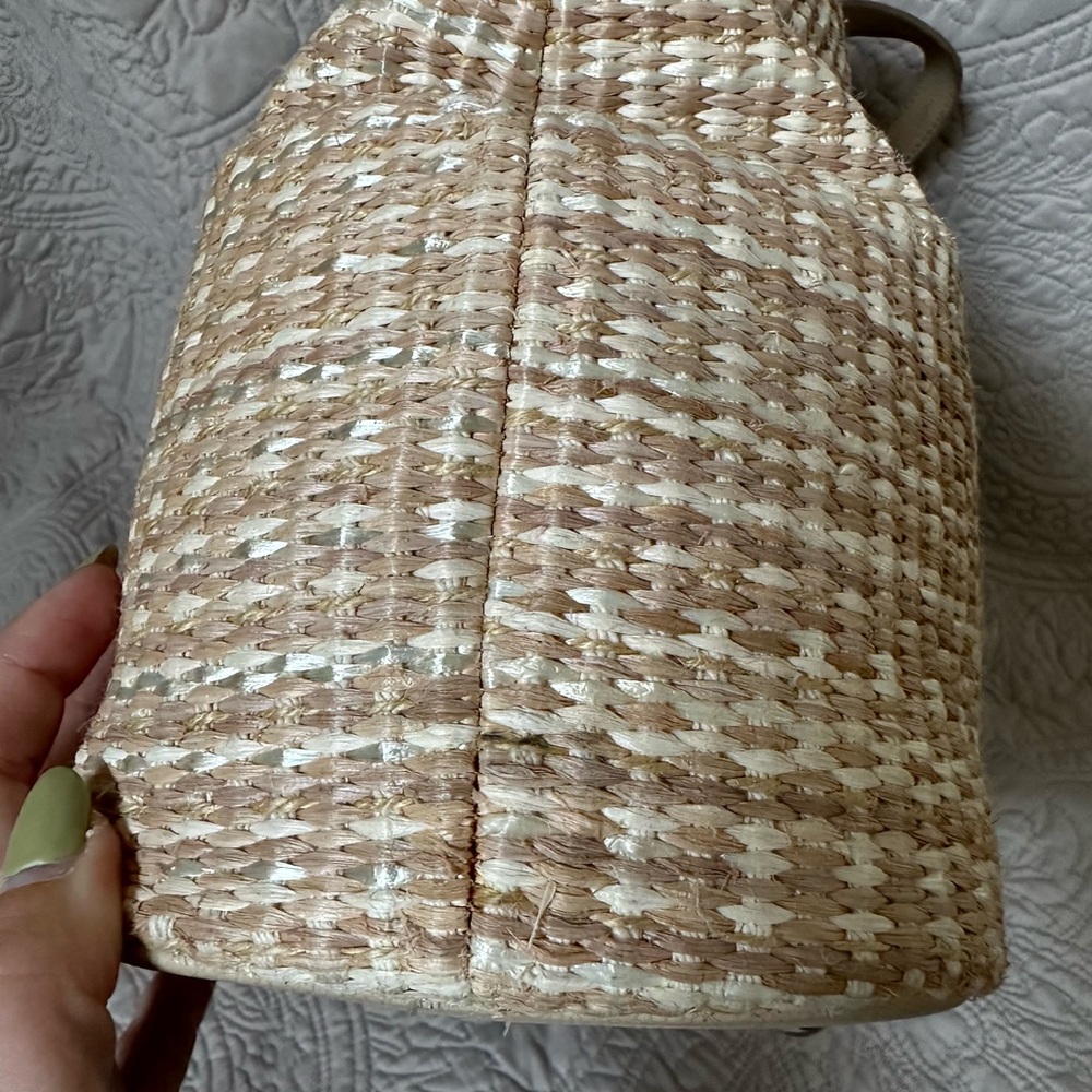 Chanel Basket Raffia tote - Picture 11 of 17